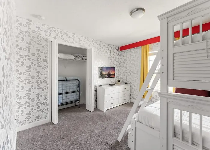 Disney Getaway Villa With Private Pool Hot Tub. Book Now Slr502 Kissimmee