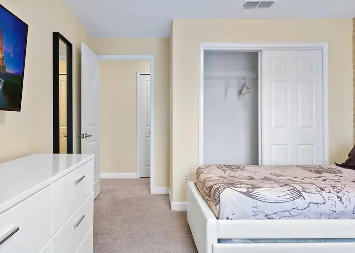 Disney Getaway Private Pool Themed Bedrooms. Book Now Slr506 Kissimmee