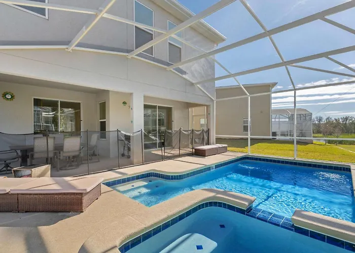 Disney Private Pool Hot Tub Game Room Themed Bedrooms. Book Now Cg788 Kissimmee