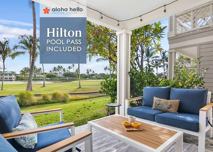 Best 3 Bed Villa By The Beach Waikoloa