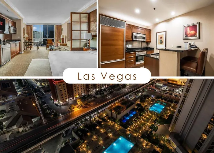 Las Vegas Strip Views! 2Br Suite At Signature Mgm