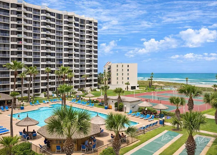 Direct Beach Very Large Gas BBQ Heated Pool South Padre Island