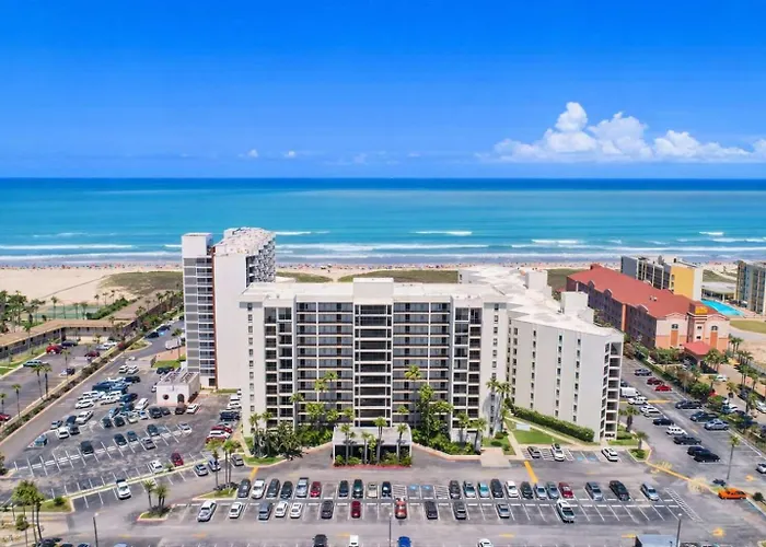 Sweeping 10Th Floor Views Up To 10 Beachfront South Padre Island