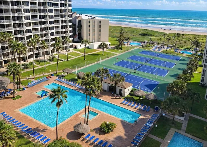 Resort-Like Beachfront Heated Pool South Padre Island