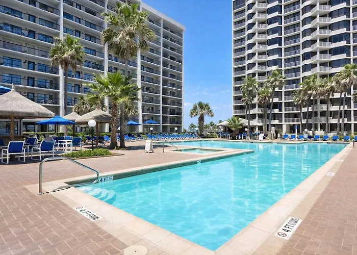 Sweeping 10Th Floor Views Up To 10 Beachfront South Padre Island