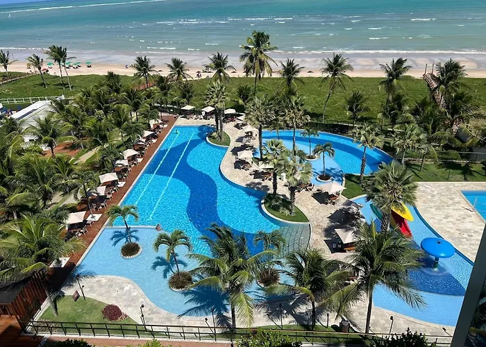 Paraiso 206D - O Paraiso E Aqui ! Paraiso Do Atlantico Frente Mar Cabedelo
