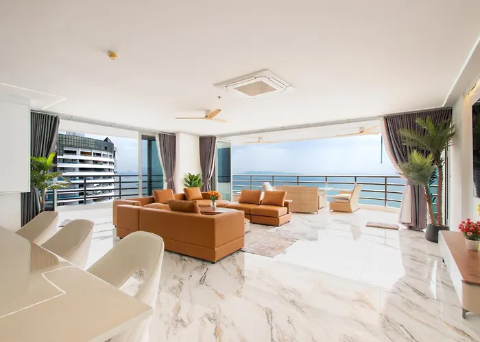 View Talay 7 - Luxury Beachfront Suite & Panoramic Sea View Pattaya