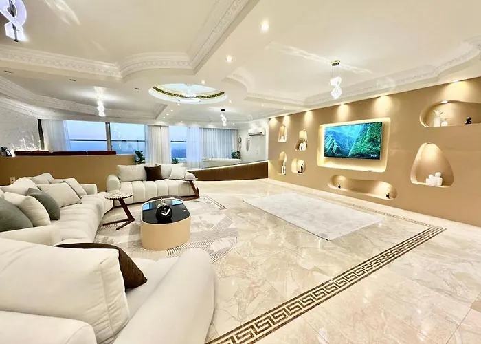 Luxury Maadi 3Br Nile View Stays Jacuzzi In Some Units Kairo