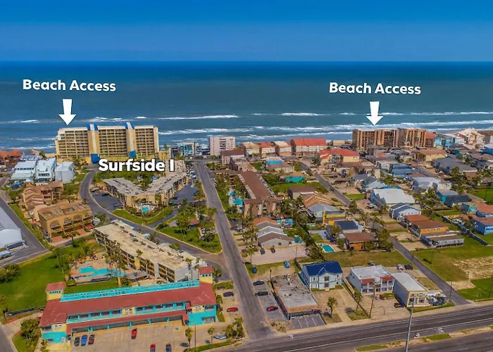 Near Beach Updated Pool & Hot Tub South Padre Island
