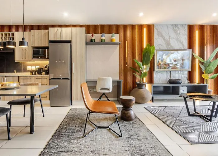 Ferienwohnung The Atrium Rivonia Johannesburg
