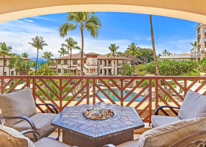 Wailea Beach Villas K107 Condo