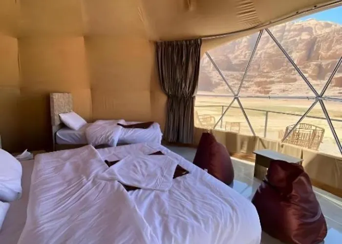 Rum Desert Silence Camp Wadi Rum