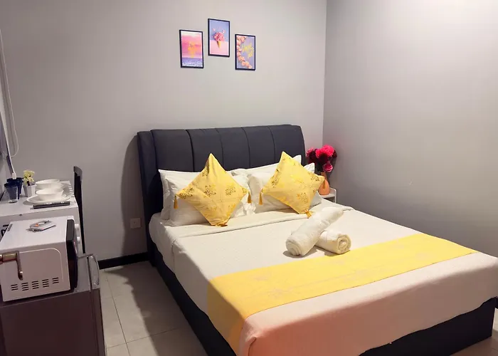 Sleek & Cozy Standard Room At Neu Suites - Kl-Klcc-Lrt-Netflix- Gleneagles Kuala Lumpur