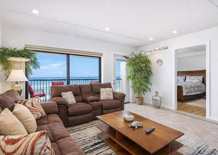 Sweeping 10Th Floor Views Up To 10 Beachfront South Padre Island