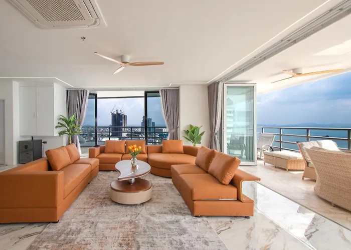 View Talay 7 - Luxury Beachfront Suite & Panoramic Sea View Pattaya