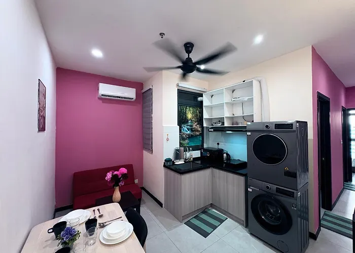 Neu Suite, Family Unit - Jelatek Lrt Gleneagles Hospital Kuala Lumpur