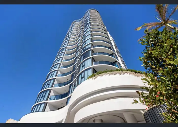 Ferienwohnung Stunning Modern Coastal Retreat Gold Coast