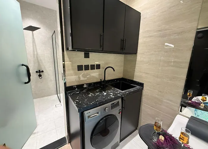 شقة الملقا جاكوزي وتراس Al Malqa Luxury Jacuzzi Terrace Riadh