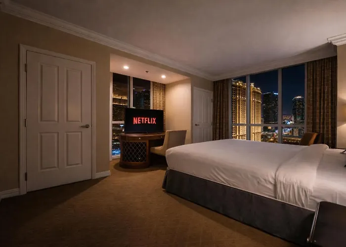 Las Vegas Strip Views! 2Br Suite At Signature Mgm