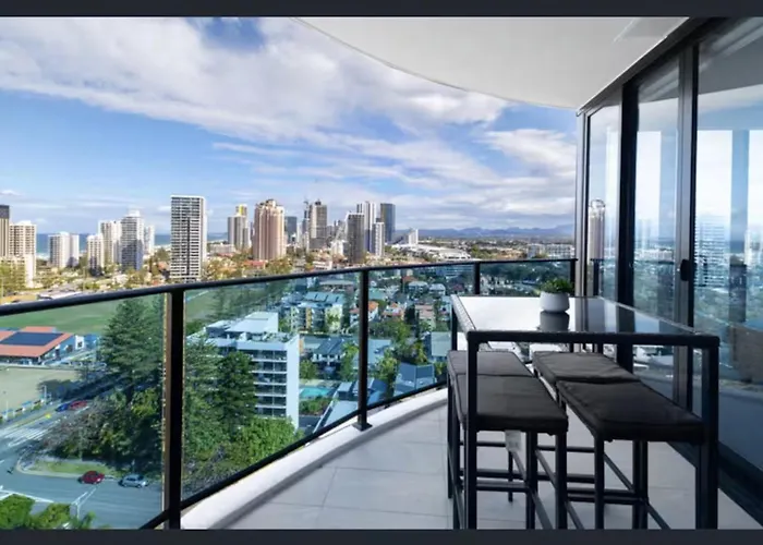 Ferienwohnung Stunning Modern Coastal Retreat Gold Coast