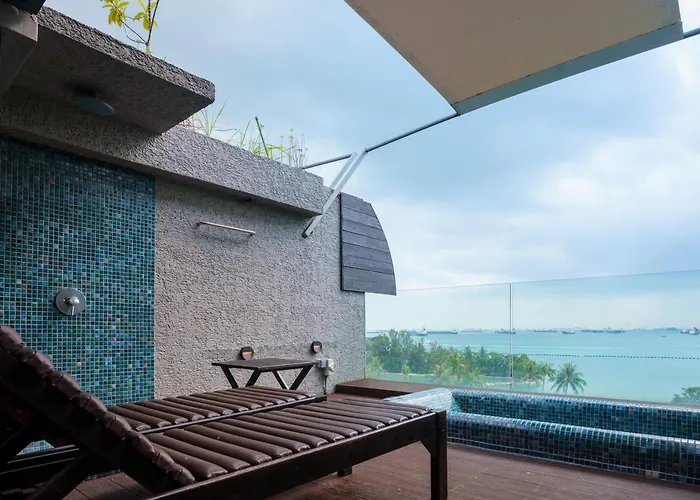 Siloso Beach Resort - Sentosa Singapur