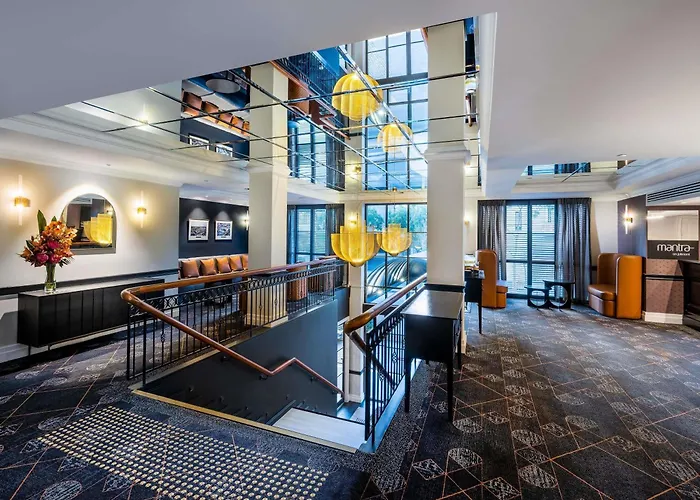 Aparthotel Mantra On Jolimont Melbourne City