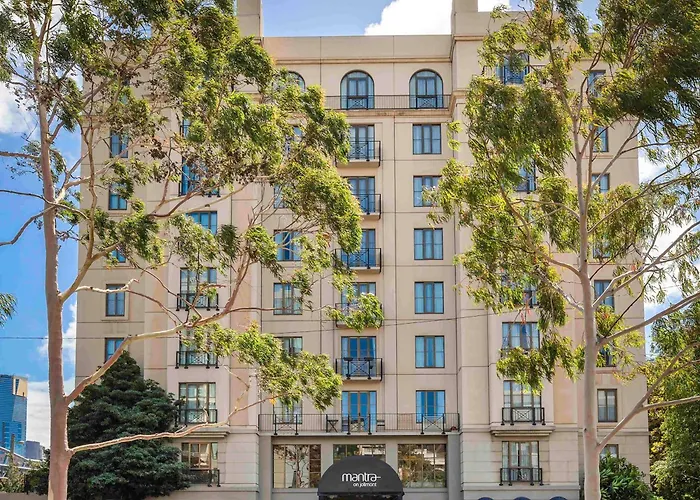 Aparthotel Mantra On Jolimont Melbourne City
