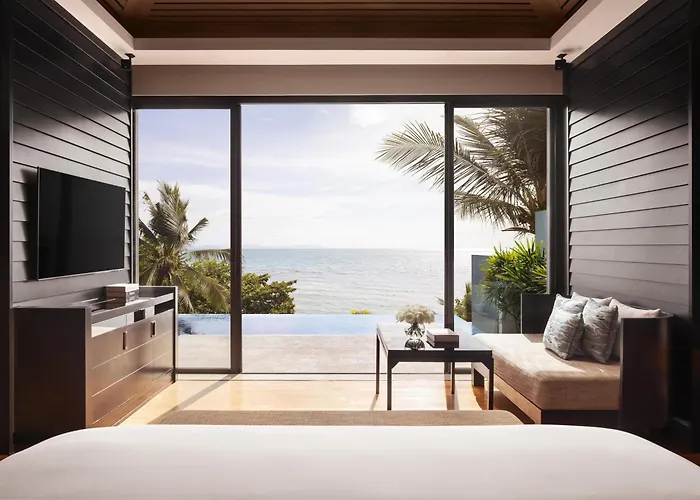 Hotel Conrad Koh Samui Taling Ngam Beach