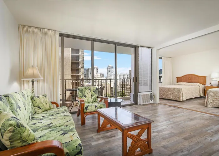 Hotel Aston At The Waikiki Banyan Honolulu