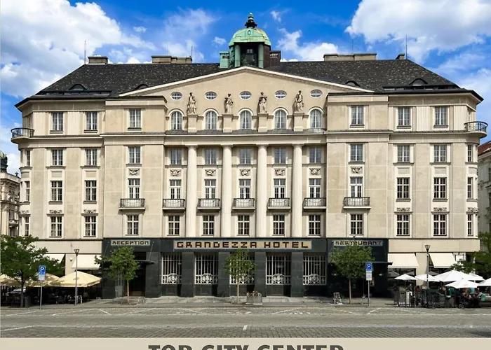 Grandezza Hotel Luxury Palace Brünn