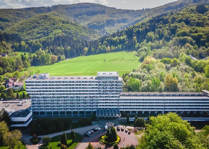 Hotel Sanatorium Rownica Ustron