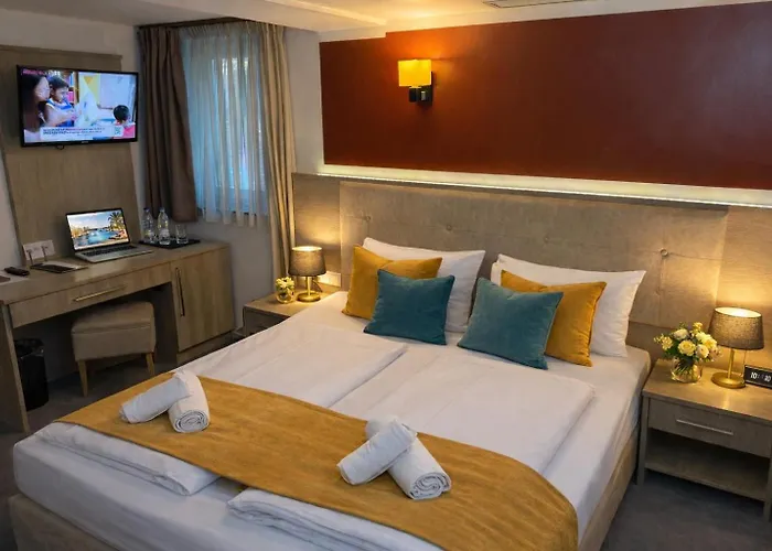 Alpha & Omega Hotel Stuttgart - Air-Conditioned