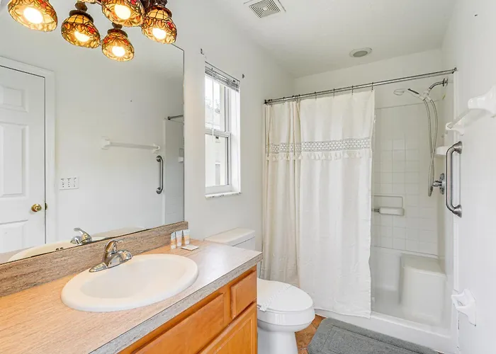 3 Mi To Disney World Poolside Oasis With Game Room Kissimmee