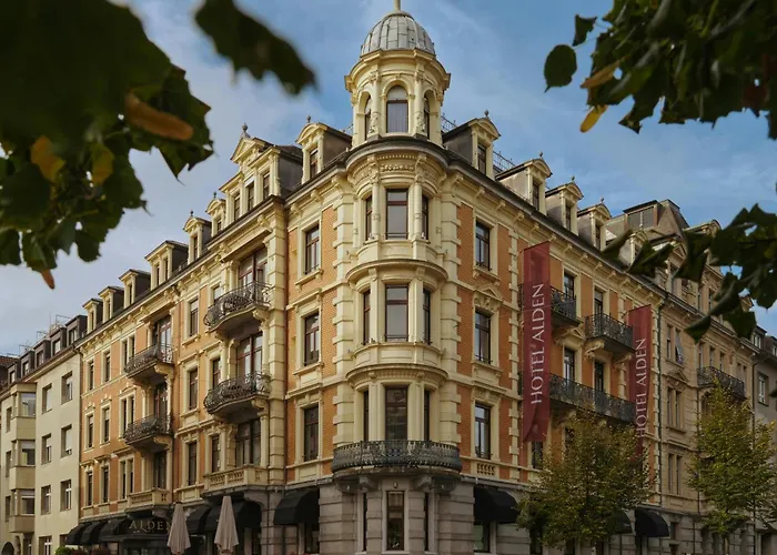 Alden Suite Hotel Splügenschloss Zürich
