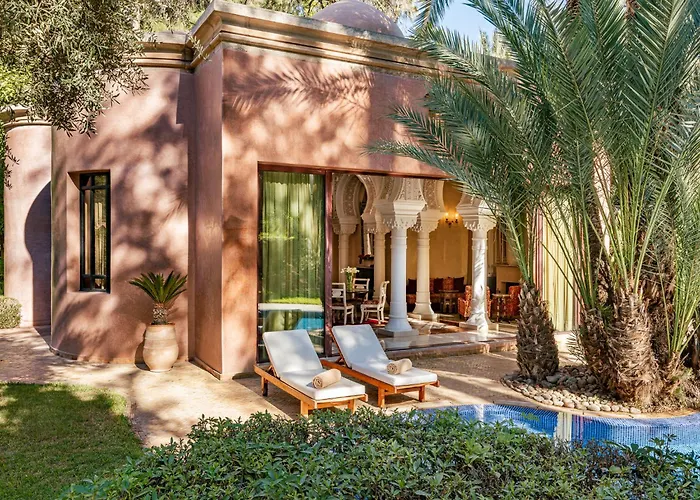 Es Saadi Marrakech Resort - Palace Marrakesch