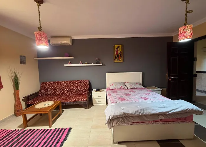 Comfortable Studio In Hotel Karma With Private Beach And Pools Hurghada