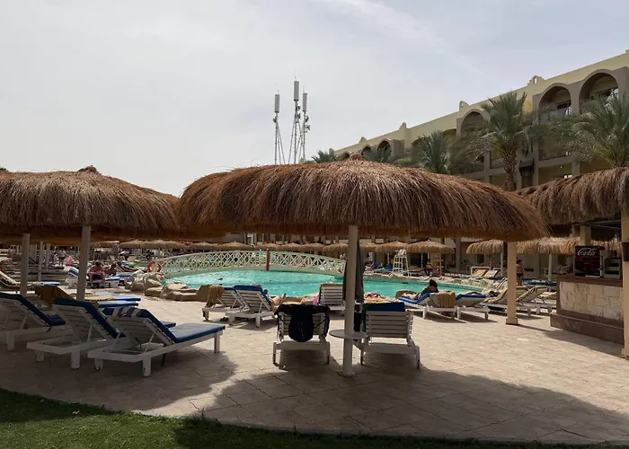Comfortable Studio In Hotel Karma With Private Beach And Pools Hurghada