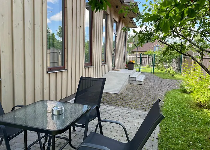 Family Apartment With Outdoor Seating Area Sigulda