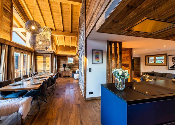 Chalet 5* Avec Sauna, Jacuzzi, Proche Ski - Fr-1-598-66 Les Gets