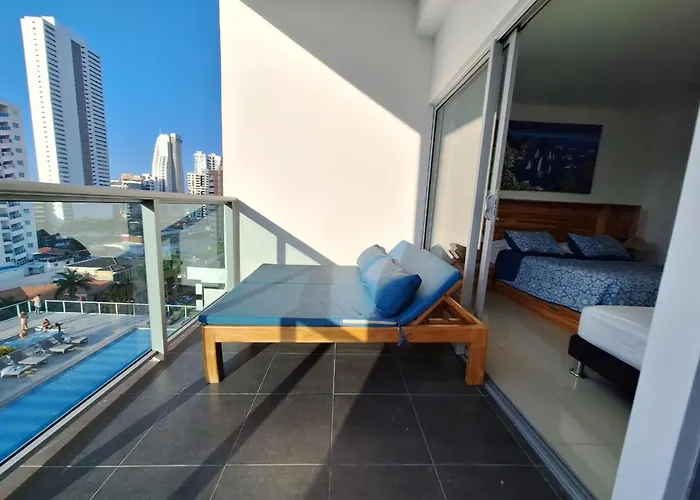 Ferienwohnung Edificio Nuevo De Lujo Cartagena Bocagrande