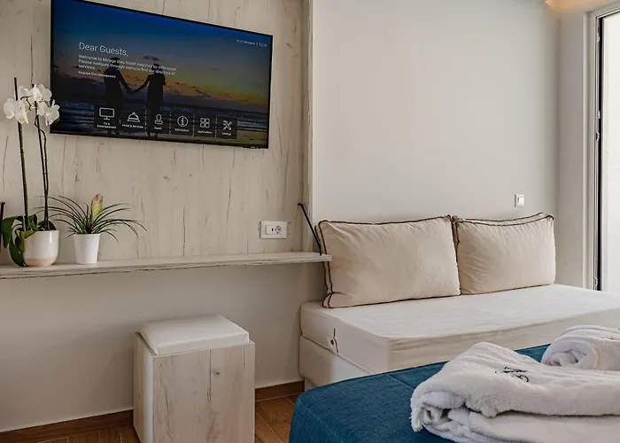 Mirage Bleu Hotel Tragaki