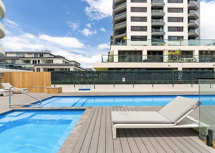 Oceanside Apartment With Iconic Views Mount Maunganui