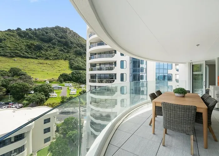 Executive Oceanside Apartment Mount Maunganui