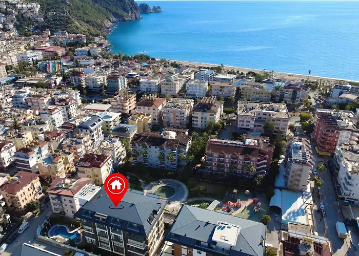Sa Apartments! Cleopatra Beach Luxury 2Bd Flat Alanya