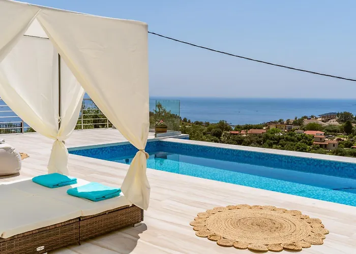 Lotus Luxury Villa Sívota
