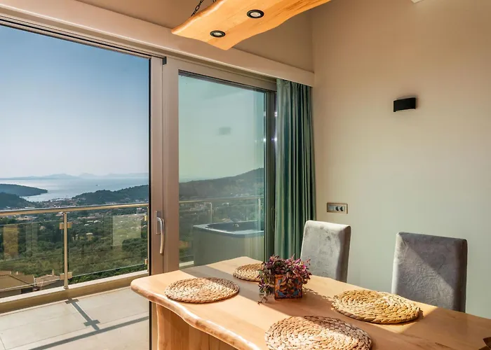 Lotus Luxury Villa Sívota