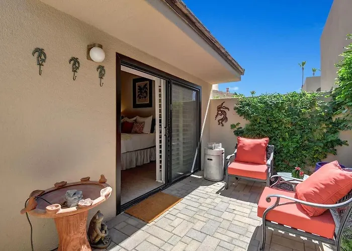 Pet-Friendly Palm Valley Condoviewsbbqpoolspa Palm Desert