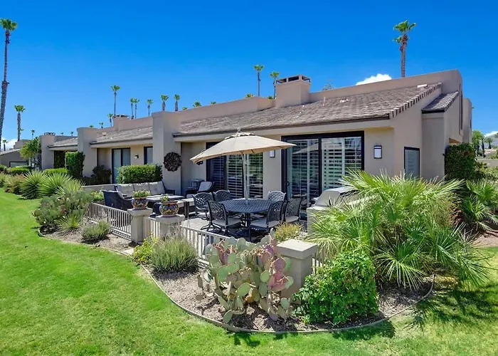 Pet-Friendly Palm Valley Condoviewsbbqpoolspa Palm Desert