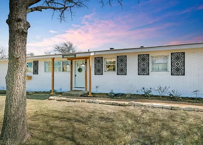 Hermes Ranch House With Hot Tub - 4 Mi To Fred Fredericksburg