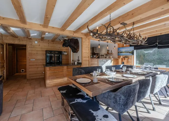 Chalet Spacieux Vallee De La Manche A Morzine - 14 Pers. - Fr-1-754-17